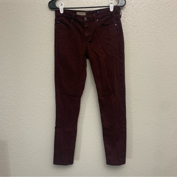 AG‎ Adriano Goldschmeid Women’s The Stevie Ankle Slim Straight Leg Size 26R - Picture 1 of 4